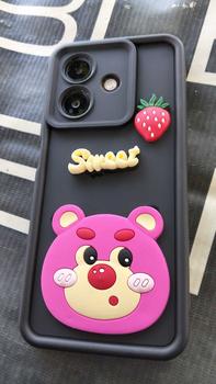 Product Review of Case Cesing FOR OPPO A3X Motif Lotso Sweet Pink Cutie Bear Premium Softcase from P**u b**u 0