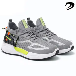 Dinasty Sepatu Sneakers Pria Design Trendy Fashionable - SJ Casual Karet Merah Shoes Running Sport Olahraga trendy