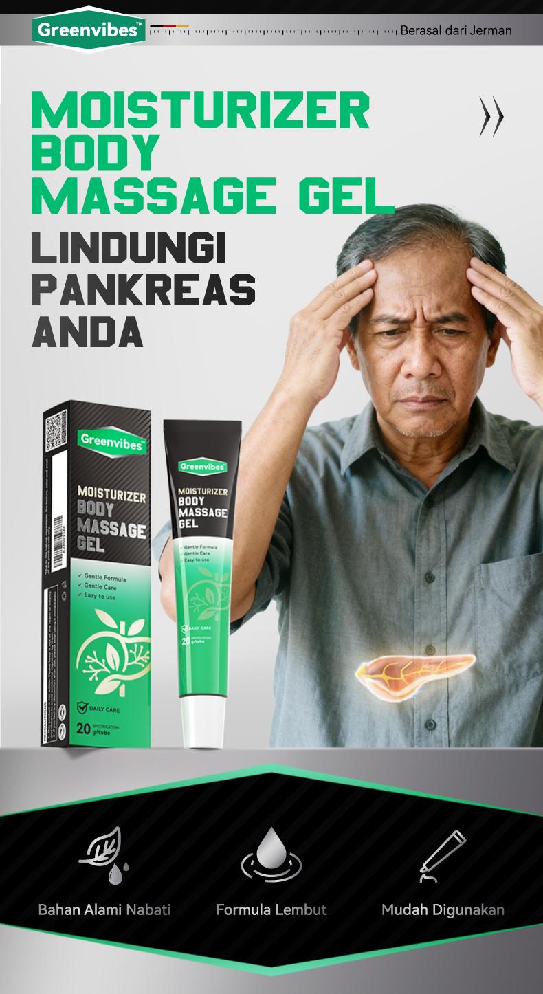 Greenvibes Herbal Gel-Nyaman, Ringan & Praktis Dibawa Ke Mana Saja