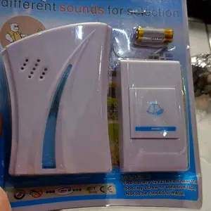 Bel Pintu Wireless / bell pintu wireless lonceng pintu