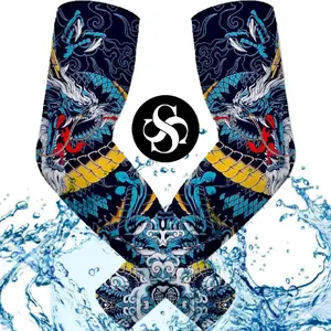 manset tangan motif tato pria wanita