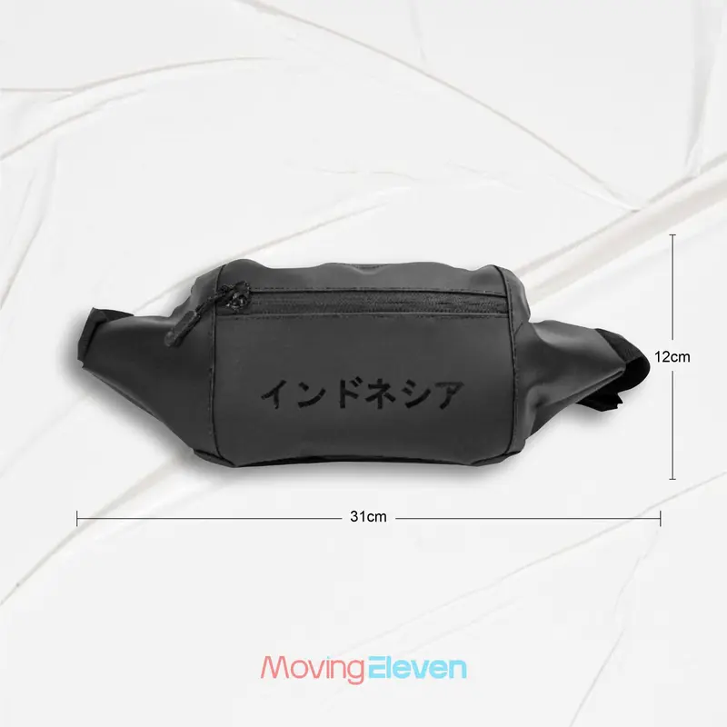 Beli 1 dapat 3 - Promo Super Bundling- Waistbag, Dompet & Tas Selempang Premium Pria 1