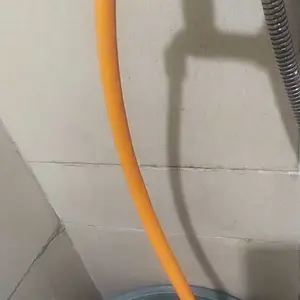 Selang Fleksibel Sambungan Keran 360 Derajat Selang Elastis dapat Ditekuk Anti Ciprat 20cm 30cm 50cm Tembaga