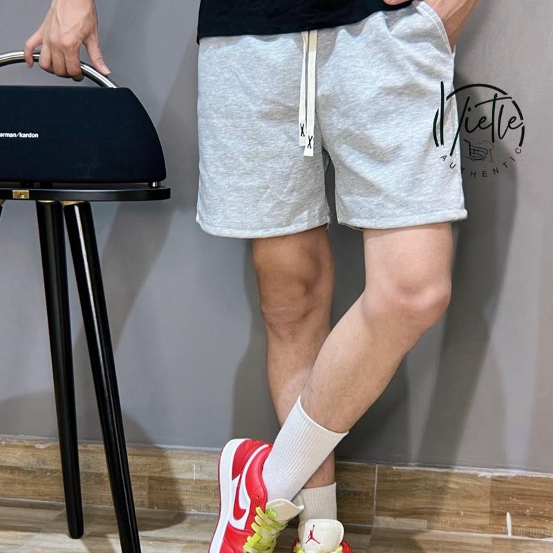Combo 3 Quần Short Nỉ 2 Da PANTHER Dáng Trên Gối Form Rộng Nam- Nữ 2