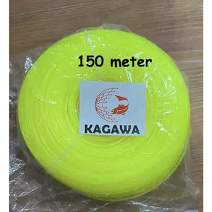 SENAR POTONG RUMPUT 150 m MODEL PERSEGI UKURAN 2 4mm