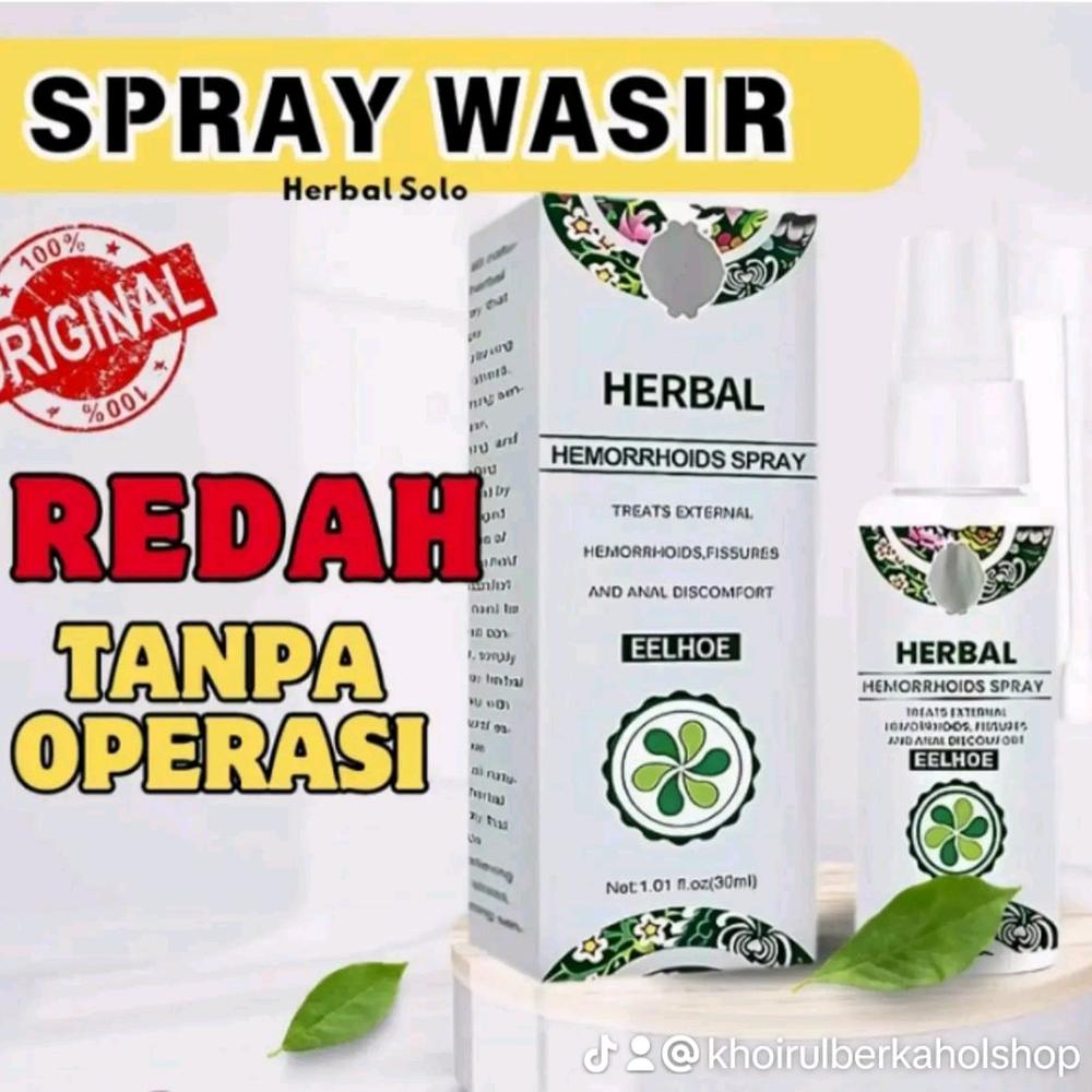 spray wasir adalah salah satu obat herbal homorrhoids spray eelhoe obat semprot wasir