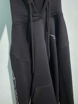 Product Review of MRJN - Black Hoodie Women  basic  sweater Fleece from 𝙊**𝙪 2