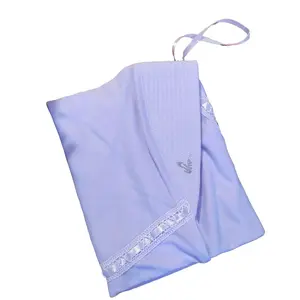 kerudung sekolah hemy samping pita serut TK SD SMP SMA/DEWASA Jilbab Instan Anak