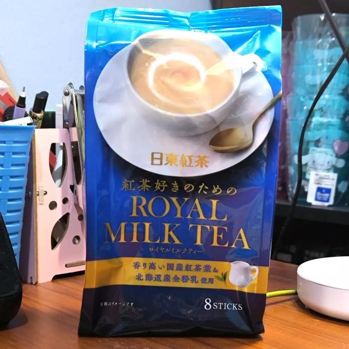 Gambar NITTO KOCHA ROYAL MILK TEA (isi 8 sachets) / Minuman Milk Tea Jepang dari Ishirasnackhouse Kota Administrasi Jakarta Utara Tokopedia