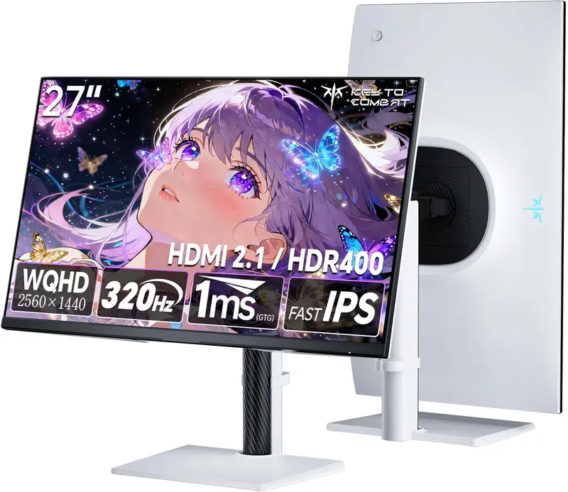 KTC 32インチ モニターQHD 100Hz 2K IPSワイド画面 省スペース設計 PS5 KTC 32インチ モニターQHD 100Hz 2K IPSワイド画面 省スペース設計 PS5