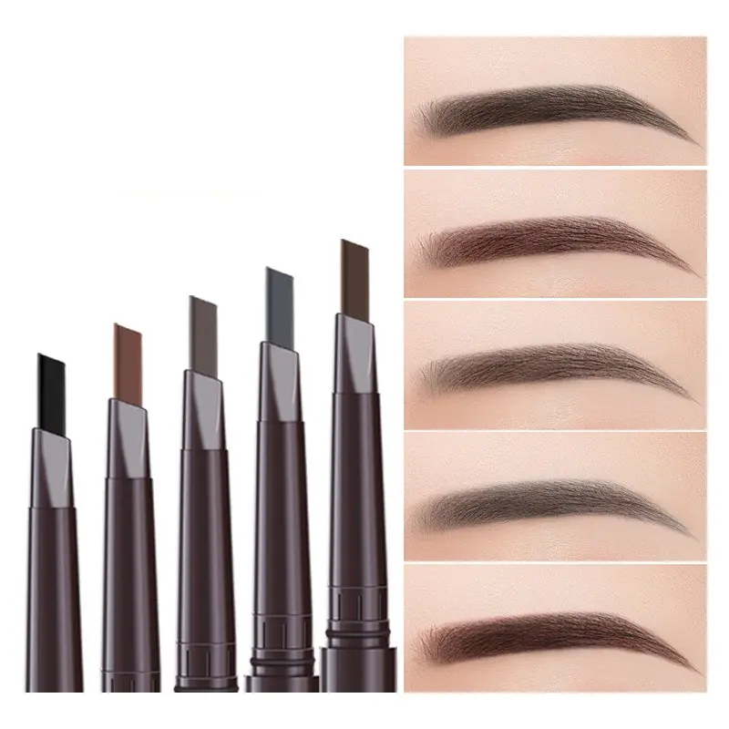 Ladamai Myonly Pensil Alis 2IN1 Dengan Sikat Brush Eyebrow Pencil