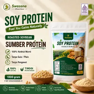 Soy Protein - Susu Kedelai Bubuk - Soybean Milk Powder - Swasana Soya - Kedelai