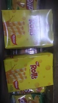 Product Review of Nabati Rolls Keju (8grx20pcs)  Food Food Cookies Cookies Snacks Snacks Camilan Camilan from I** F**i 0