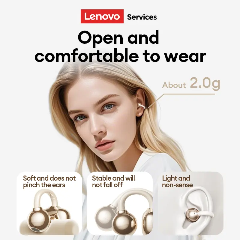 Tai nghe kẹp Lenovo RS103 Bluetooth giảm tiếng ồn, tai nghe thể thao chơi game, sản phẩm mới nâng cấp | BigBuy360 - bigbuy360.vn Tai nghe kẹp Lenovo RS103 Bluetooth giảm tiếng ồn, tai nghe thể thao chơi game, sản phẩm mới nâng cấp | BigBuy360 - bigbuy360.vn