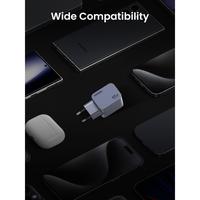 Gambar UGREEN Kepala Adaptor Charger GaN Nexode Pro 45W Samsung S22 S23 S24 Ultra Oppo Vivo iPhone 15 Series Super Fast Charging 2.0 25w 45w - ADP GaN Pro 45W Grey dari GADVENTIA Kota Administrasi Jakarta Barat 2 Tokopedia