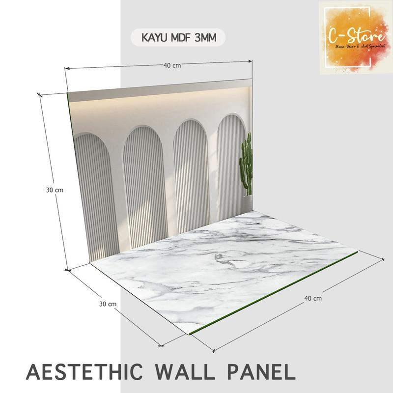 Alas Foto Produk / Alas konten Lipat Background Aesthetic Wall Panel Hardboard 30cm x 40cm Camera 3