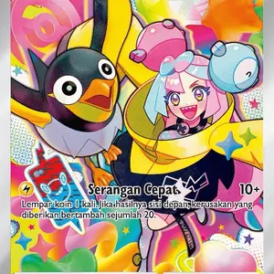 PROMO CARD WATTREL MISTIKA INDONESIA POKEMON