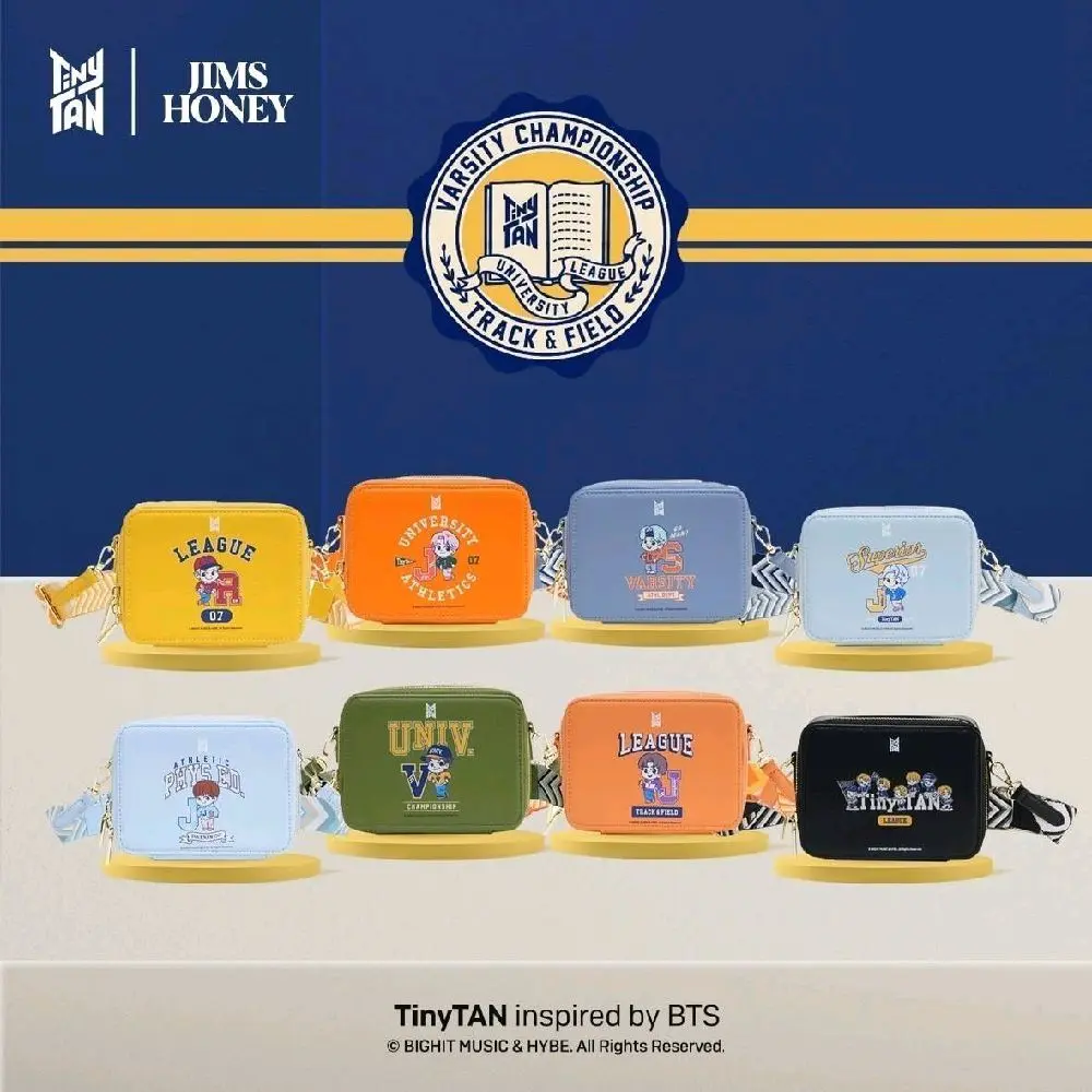 TINY TAN X JIMS HONEY LEAGUE TAS WANITA SLING BAG TERBARU