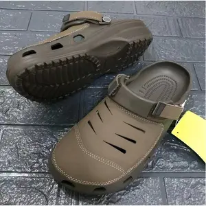【COD】Sandal Pria Karet Rubber Sandal Cowok Pria Selop Model Terlaris Kualitas Bagus Anti Slip Kaki Sendal Size 39-46