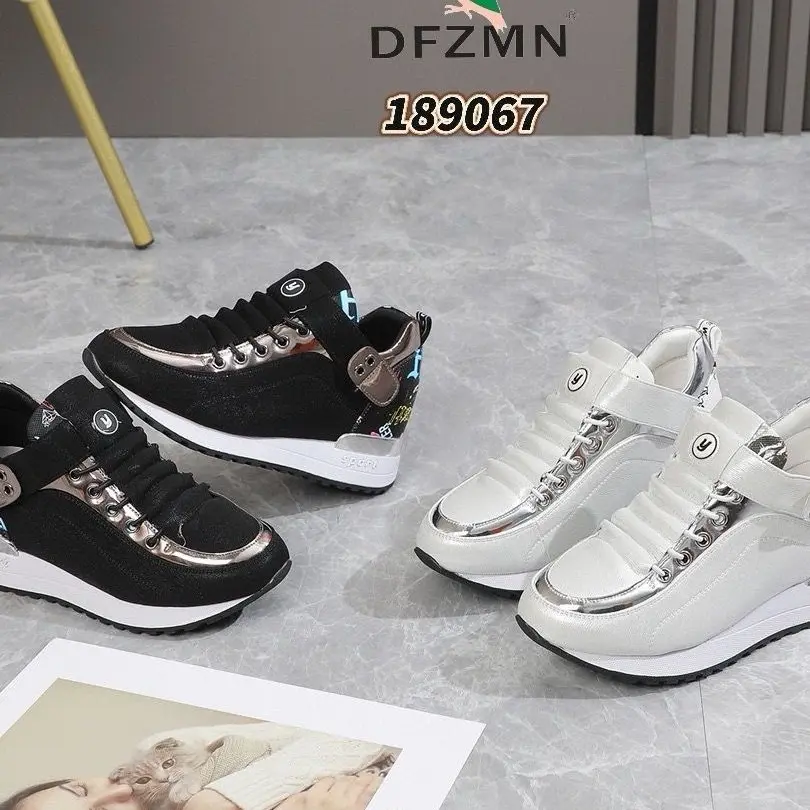 Sepatu Wanita DFZMN WELTMARKE HUSTLER FASHION SPORT  Hak tinggi 5cm