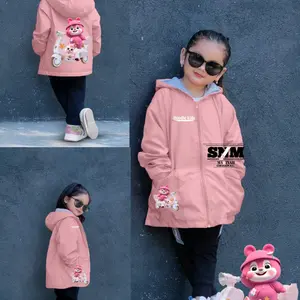 jaket anak bergambar terbaru perempuan laki laki premium berkualitas Motif Jaket