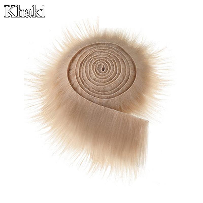 Product Introduction of Trang Trí Lông Giả, Dải Nhồi Bông, Trang Trí Lông Mịn, Thích Hợp Cho Cổ Áo Quần Áo, Mũ Và Áo Hoodie Tự Làm, Lông Nhân Tạo, Để Trang Trí Mũ, Cổ Áo, Khăn Choàng, Áo Khoác Xuống, Quần Áo, Giày Dép Và Mũ, Khăn Quàng Quàng Cổ Ấm Áp, Phụ Kiện Thời Trang 10