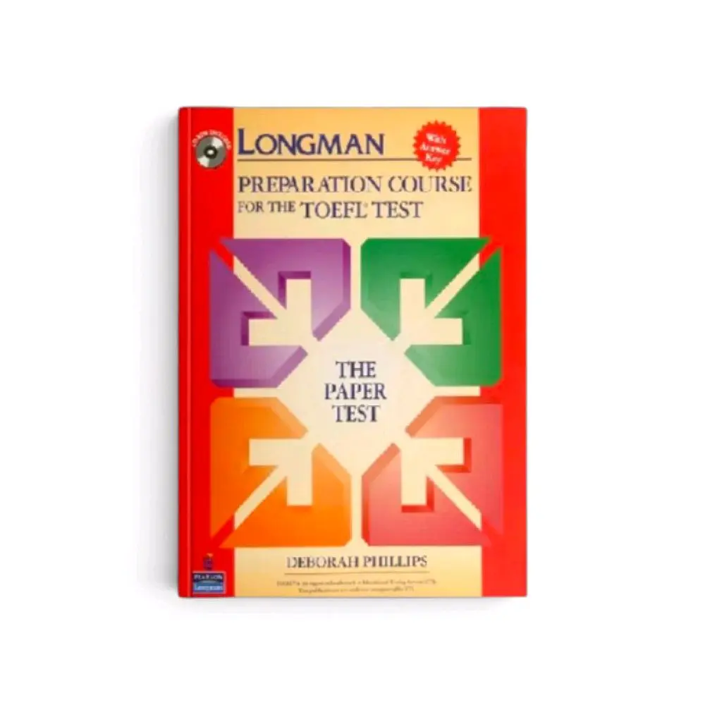 Longman Buku Persiapan Ujian TOEFL The Paper Test oleh Deborah Phillips untuk Pelajar