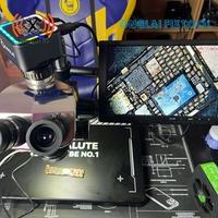 Gambar ONGLAI RGB-01 KAMERA MICROSCOPE  WARNA BLACK / WHITE / GREEN / BLUE / GREY 1/1.8 60FPS ORIGINAL HDMI ORIGINAL - Kamera Microscope Lampu RGB - Black - Hitam dari future store Kota Tangerang 5 Tokopedia