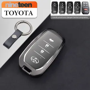 Cover Casing Kunci Remote Keyless Mobil Toyota