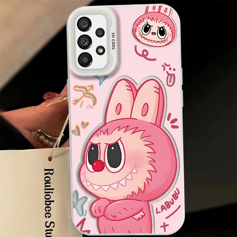 CASING PINK LYCHEE FOR SAM A12 A14 A03 S164 A23 A13 A54 A52 A05 A05S S21 S21FE S21PRO S21ULTRA S22 S23 S24 A11 A21S A51 A10S A32 A20 A04 A25 A31 A53 A34 A15 A33 A35 A55 S20Plus S10 Note9 A72 A71 A70 A22 GEMOY PREMIUM CUTE KEKINIAN AESTHETIC CASE CYK0141 6