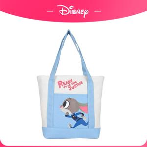 Disney 2024 Beg Kanvas Judy Baharu, Beg Tuisyen Makan Tengahari, Beg Beli Belah, Beg Tangan, Sesuai untuk Tahun 2024, [COD] Bags
