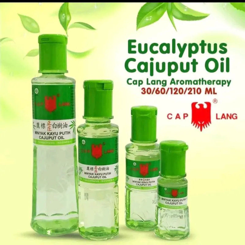 MINYAK KAYU PUTIH CAP LANG 210ML Bayi Menghangatkan 2