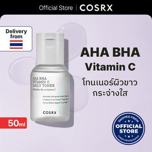 COSRX Official  Refresh AHA/BHA Vitamin C Daily Toner_50mL