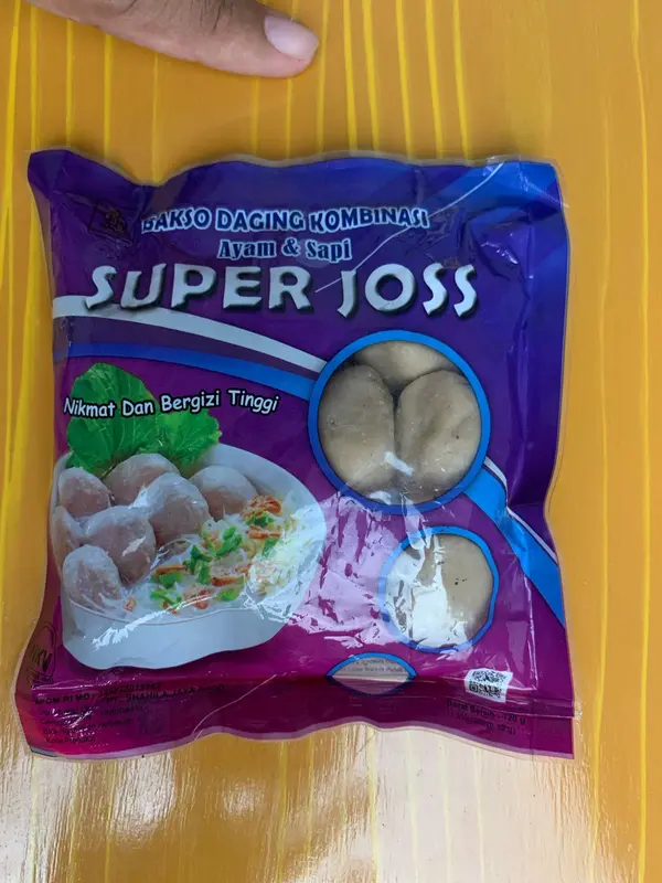 Bakso SUPERJOSS isi 10 Butir Berat 120 Gram Baso Pentol Dging Sapi Dan Ayam 4