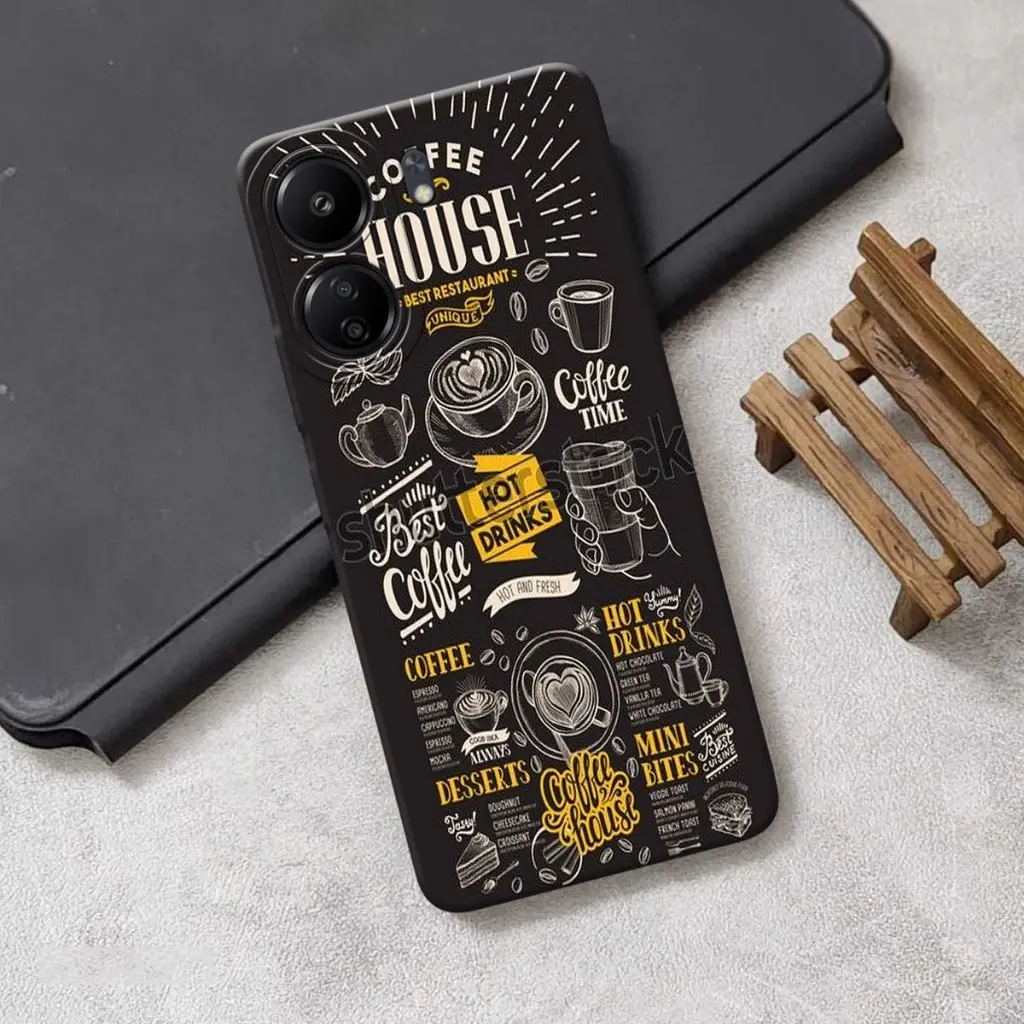 Case Compatible With Xiaomi Redmi 13C Poco C65 BenuAccessories , Fashion Image Keren Case Handphone , Kassing Hp , Pelindung Handphone TPU - Bisa Cod Cassing Hardcase Softcase Penutup Casing