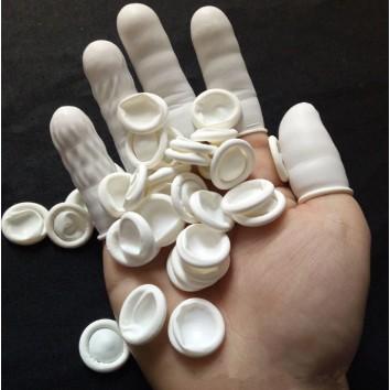 ECER Sarung jari karet / Finger coat / Alice dental / finger coat / cot / coats / cots / sarung pelindung 1