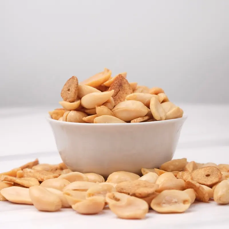 Kacang Bawang Goreng Renyah Premium 400 gr - Asin Gurih, Ada Manisnya snack bumil  Cemilan Food Kering Makanan 4