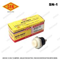 Gambar Gen SN-1 12 Volt 10 Ampere - Saklar Push Button - Push On Starter Button Switch Mobil dari Ono Shop Kota Administrasi Jakarta Barat 1 Tokopedia