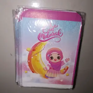 Amplop Lebaran 1pack Murah Meriah dengan Desain Lucu dan Menarik untuk Hadiah Lebaran