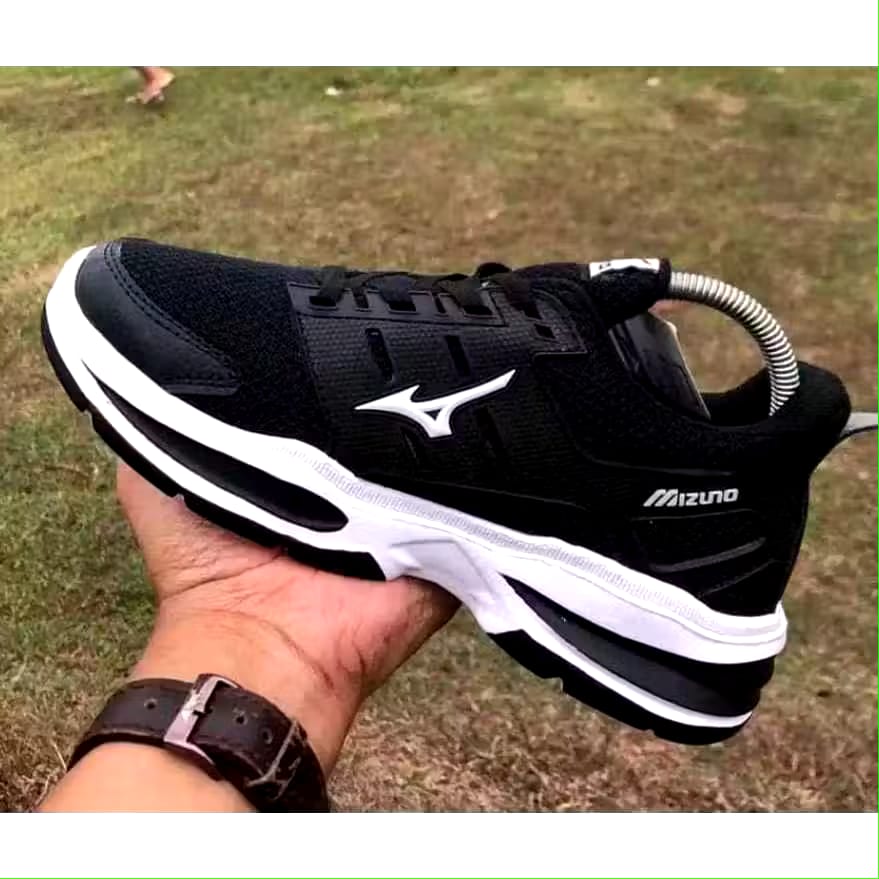 Power Shop Sepatu Sekolah -Sneakers Casual sepatu hitam - Seragam sekolah cewek cowo sd smp sma laki perempuan full black Fashion Pria Putih