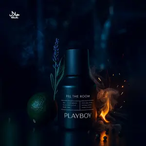 FTR PLAYBOY Series Extrait De Parfum 100ML - 35ML - Parfum Pria Wangi Tahan Lama - Long Lasting - Extrait Parfum - Men Fragrances