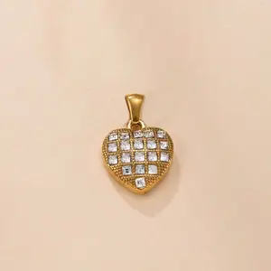 Liontin Titanium Premium Anti Karat