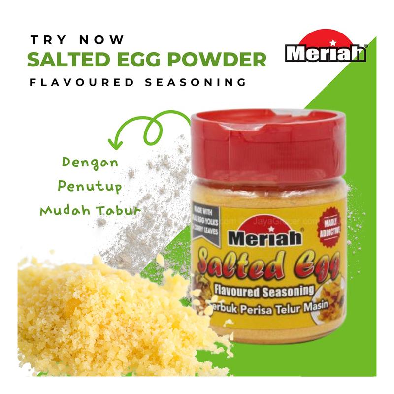 Product Introduction of Meriah Cheesoning Cheese Perisa Salted Egg Powder 120g - 150g Aussie Tropic Choice Nacho Swiss Bear Cheese Soy Asahi 19