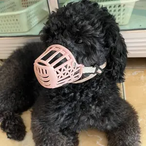 ￼MUZZLE - Penutup Mulut Anjing Brangus Brongsong Anti Gigit Gongong Barking