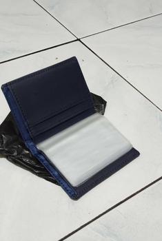 Product Review of Dompet Kartu 18 in 1 Card Holder + slot uang kulit sintetis dompet kartu kredit Hitam kulitasli pu leather minimalis dom pet wallet cowok visual from w**6 1