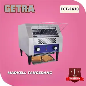 MESIN PEMANGGANG ROTI GETRA TIPE ECT-2430 / TOASTER MACHINE