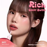 Gambar [Official]PINKFLASH 4PCS Crystal Jelly Glow Tampilan Bibir Sehat & Kenyal Lip Gloss & Ink Stain Matte Liquid Lip Cream High Pigmented - C01+N01+N05+O02 dari PINKFLASH STORE Kab. Tangerang 3 Tokopedia