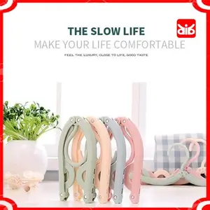 AIKOSIADOTCOM Magic hanger / Gantungan baju lipat / GANTUNGAN BAJU SERBA GUNA