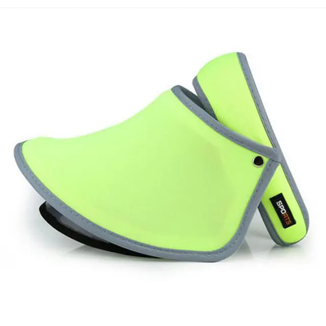 TOPI GOLF KOREA TOPI ANTI UV DOUBLE VISOR TOPI BERFUNGSI FACE SHIELD 0