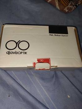 Product Review of [ DJAVA OPTIK ] Kacamata Ezra Normal s/d -4,00 Photocromic Eyewear Glasses Frame Lensa Antiradiasi from l**8 2
